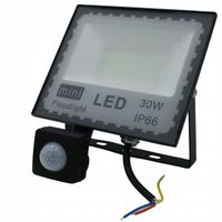 HALOGEN NAŚWIETLACZ LED LAMPA 30W CZUJNIK RUCHU