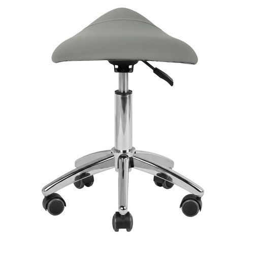 Taboret kosmetyczny AM-302 szary na Arena.pl