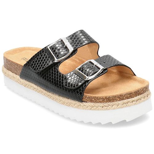 Refresh - Klapki Damskie - 69645 BLACK 38 na Arena.pl