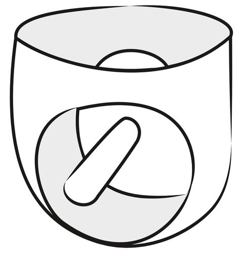 latex men's briefs black m/l na Arena.pl