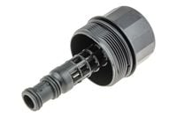 POKRYWA OBUDOWY FILTRA OLEJU MERCEDES KLASA E W211 2007 2008