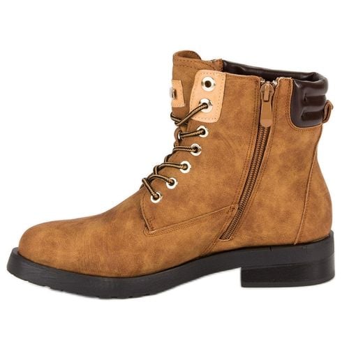 Brązowe traperki r.39 na Arena.pl