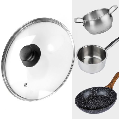 Pokrywka szklana 22 cm na Arena.pl