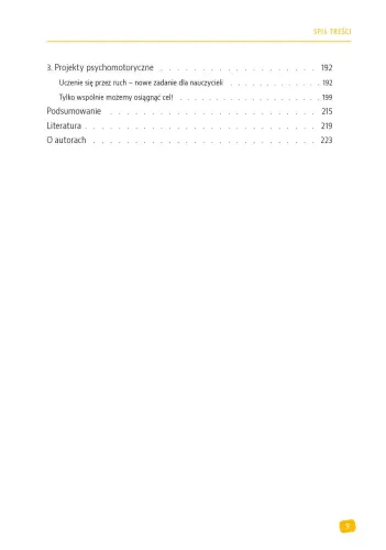 Psychomotoryka na Arena.pl