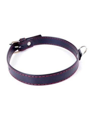 fetish b    series collar  2cm red line na Arena.pl