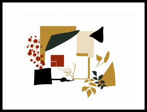 Plakat 55x40cm Wyłamany Ogród na Arena.pl