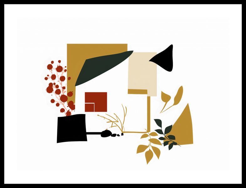 Plakat 55x40cm Wyłamany Ogród zdjęcie 3