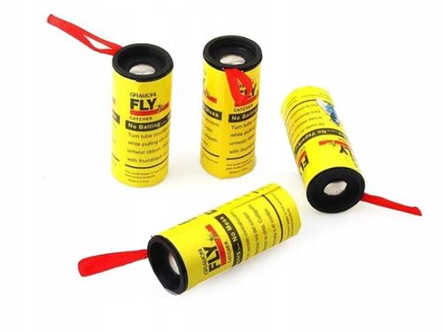 Lep Na Muchy 60cm 4 Rolki - 01577 na Arena.pl