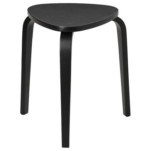 IKEA KYRRE Stołek taboret czarny na Arena.pl