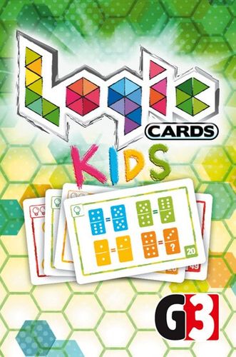 G3 Gra Logic Cards - Kids na Arena.pl