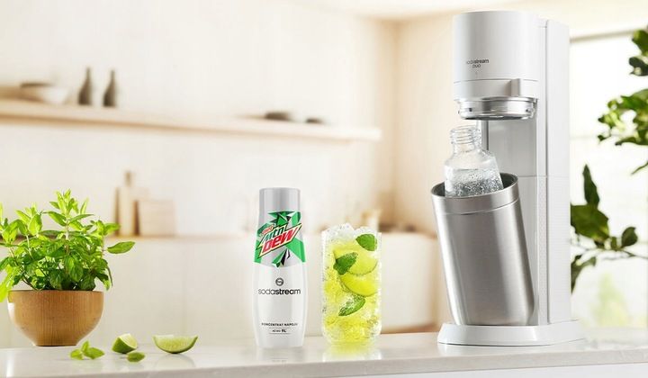ZESTAW 2SZT MOUNTAIN DEW LIGHT ZERO Syrop SodaStream zdjęcie 8