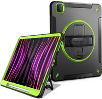 Pancerne Etui z Obrotową Podstawką do iPad Pro 11 2021/20/18 Czarne