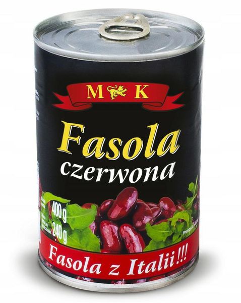 MK 400G FASOLA CZERWONA zdjęcie 1