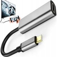ADAPTER PRZEJŚCIÓWKA KABEL USB-C - HDMI FULL HD 4K
