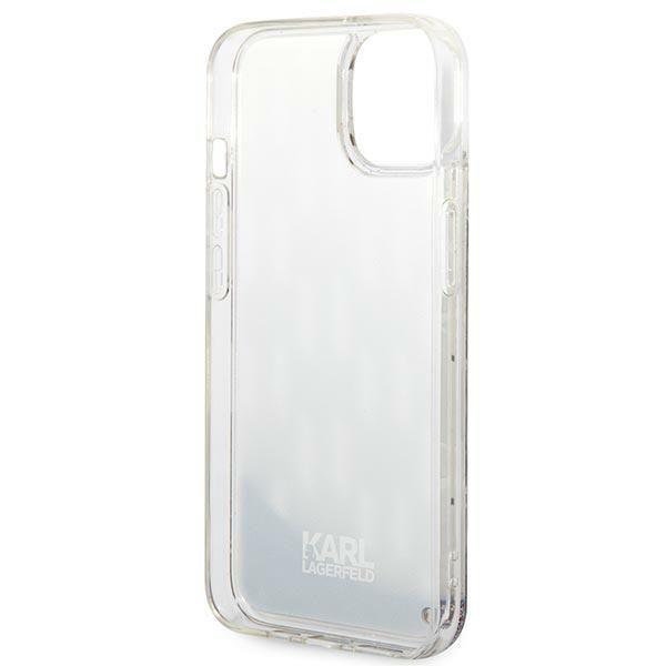 Etui Karl Lagerfeld do iPhone 15 Plus, iPhone 14 Plus, Srebrny zdjęcie 7
