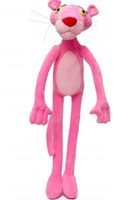 DUŻA MASKOTKA PLUSZAK RÓŻOWA PANTERA PINK PANTHER