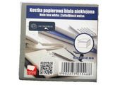 kostka papier biala 8,5x8,5x50 nieklejona  a' 5468