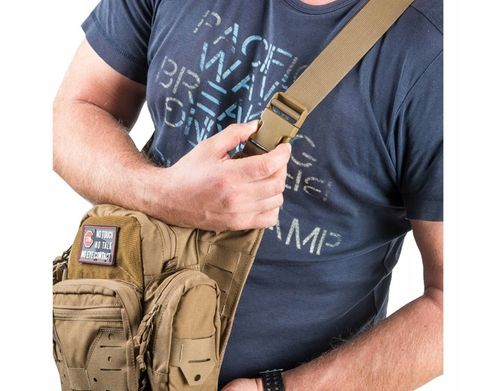 Torba na ramię turystyczna taktyczna Helikon EDC Side Bag Adaptive Green na Arena.pl