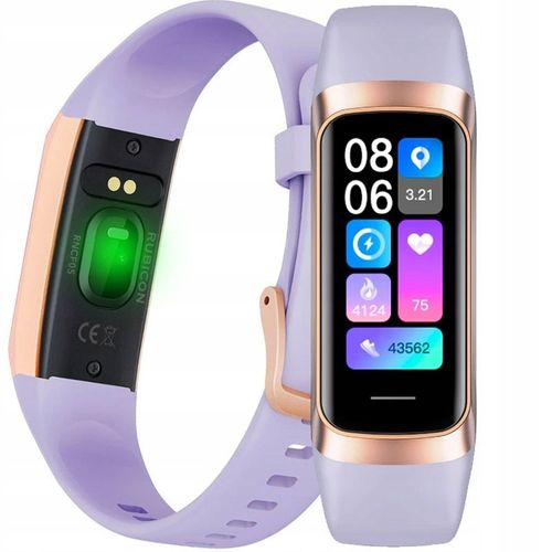 Zegarek damski SMARTWATCH RBN AMOLED SMARTBAND FIT-K na Arena.pl