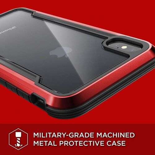 X-DORIA DEFENSE SHIELD IPHONE X/XS RED na Arena.pl