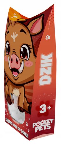 Marioinex Mini Waffle POCKET PETS - zestaw DZIK na Arena.pl