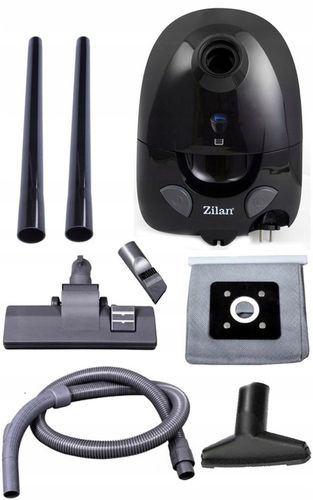 ODKURZACZ ZILAN WORKOWY ZILAN MEGA MOC 2L 860W AKCESORIA XXL na Arena.pl