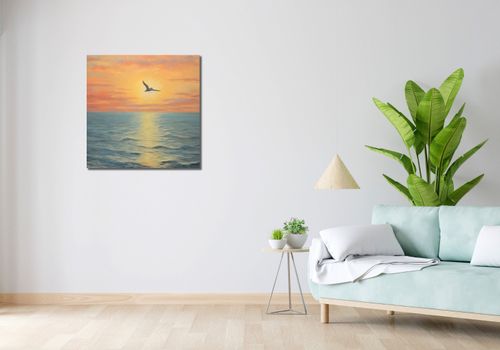 Obraz 70x70cm Serenada Nieba na Arena.pl