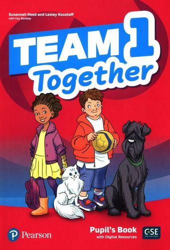 Team Together 1 Pupil's Book + Digital Resources na Arena.pl