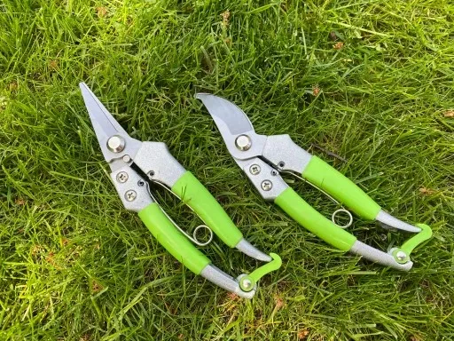 ZIELONA SERIA 4 sekatory NOŻYCE I SEKATOR TELSKOP zdjęcie 14