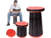 Stołek turystyczny krzesło wędkarskie składane