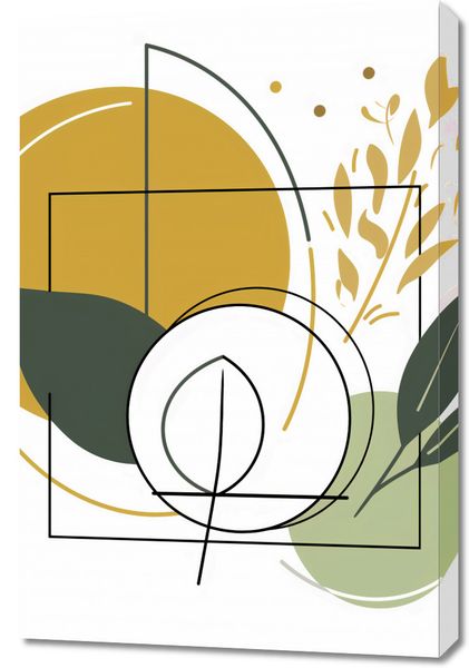 Obraz 60x90cm Słońce w Ogrodzie zdjęcie 1