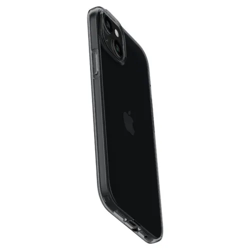etui spigen crystal flex na iphone 15 plus - szaro-przezroczyste na Arena.pl