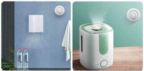 Czujnik Jakości Powietrza Temperatury Detektor CO2 LZO Tuya Zigbee na Arena.pl