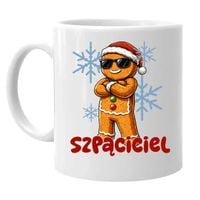 Świąteczny szponciciel - kubek na prezent