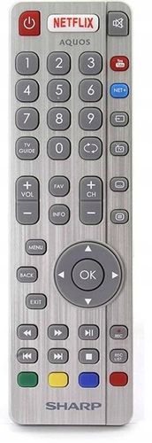 Pilot SHARP AQUOS RADIOWY LC-55CUF8472ES Smart TV na Arena.pl