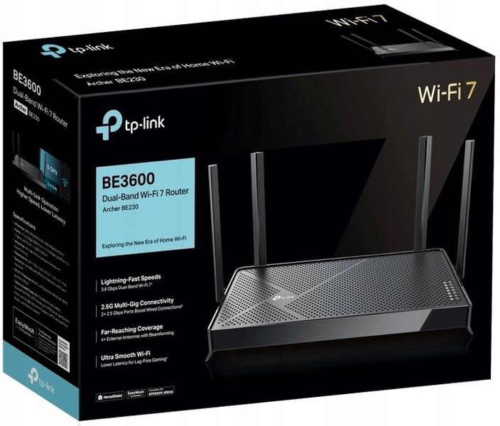 Router TP-LINK Archer BE230 zdjęcie 4