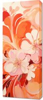 Obraz 40x100cm Taniec Kwiatów