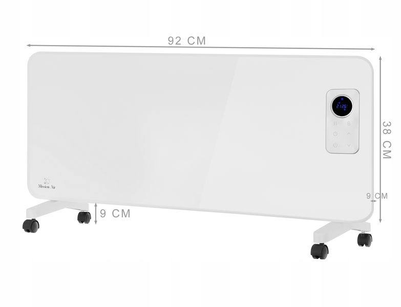 Grzejnik elektryczny konwektorowy TOKYO 2000W WiFi zdjęcie 6