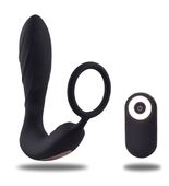 Masażer prostaty z ringiem