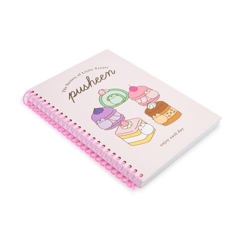 Pusheen The Society Of Little Treats - notes A5 z naklejkami na Arena.pl