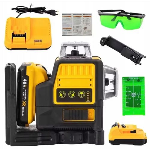 Laser krzyżowy DeWalt DW DCE089D1* 30 m na Arena.pl