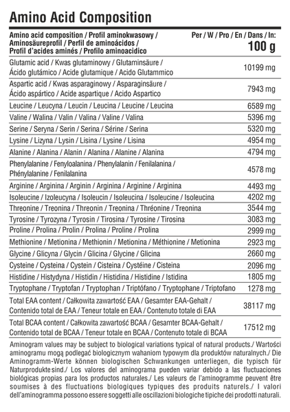 7Nutrition - Egg Protein Isolate 500 g - czekolada zdjęcie 5