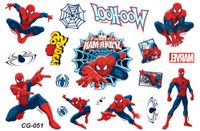 Tatuaże zmywalne Spiderman - CG-051