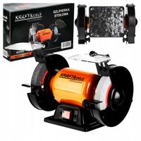 Szlifierka Stołowa 1700W 230V Kamień 2x 150x12,7 mm 2980 RPM Kraft&Dele