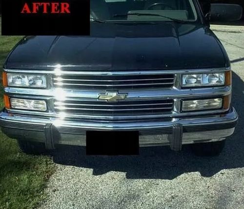 1994-2000 CHEVY CHEVROLET SILVERADO - LIstwy chrom grill chromowan na Arena.pl