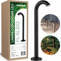 LAMPA OGRODOWA LED ZEWNETRZNA SŁUPEK STOJĄCA 50 CM