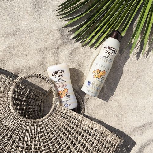 Hawaiian Tropic Silk Hydration Sun Lotion SPF50 na Arena.pl
