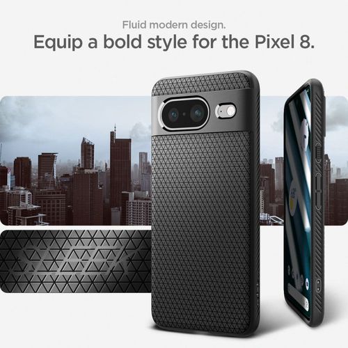 SPIGEN LIQUID AIR GOOGLE PIXEL 8 MATTE BLACK na Arena.pl