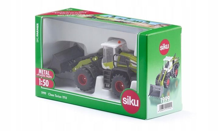 Siku Ładowarka kołowa Claas Torion S1999 zdjęcie 1