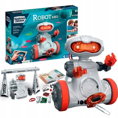 EDUKACYJNY ROBOT MIO 5W1 NASTĘPNA GENERACJA 8lat+ na Arena.pl